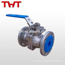 3 inch flange casting steel reduce ball valves